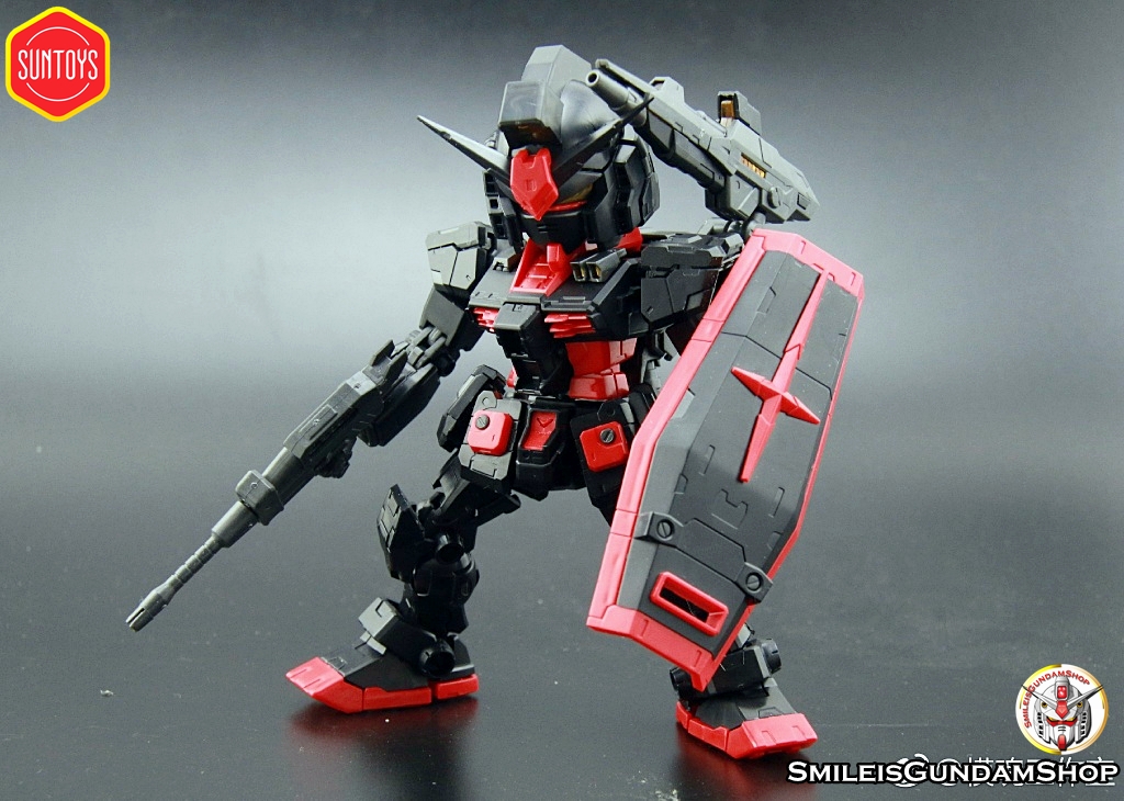 SD-MG RX-78-2 [Black Edition][โมจีนSUNTOYS]