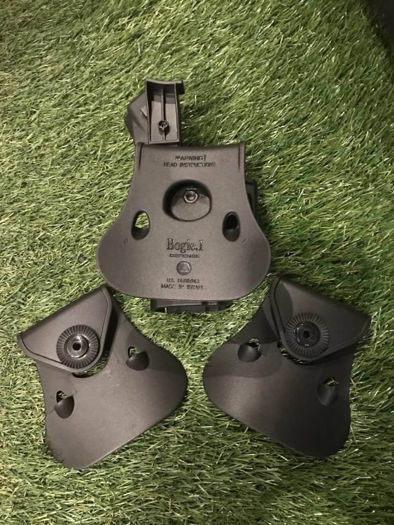New.เพจ*เหน็บเข็มขัด Bogie.1 ใช้เปลี่ยนแทนตัวร้อยเข็มขัด SIG P320sp ได้เลยครับ ราคาพิเศษ