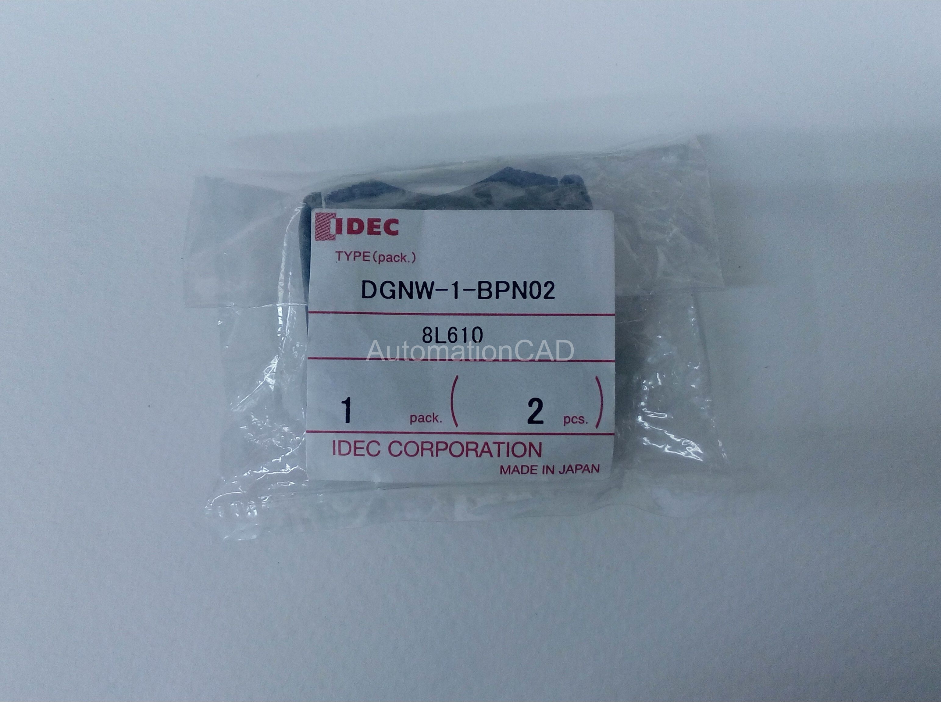 ฝาปิด Thumbwheel Switch IDEC สำหรับ DGAN , DGBN , DG Series