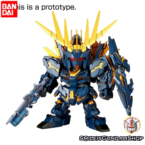 SD Gundam EX-STANDARD 015 Unicorn Gundam 02 Banshee Norn[Destroy Mode][BANDAI]