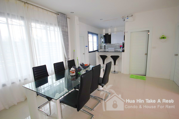 HR 4002 บ้านพักหัวหิน Good View พร้อมสระว่ายน้ำส่วนตัว