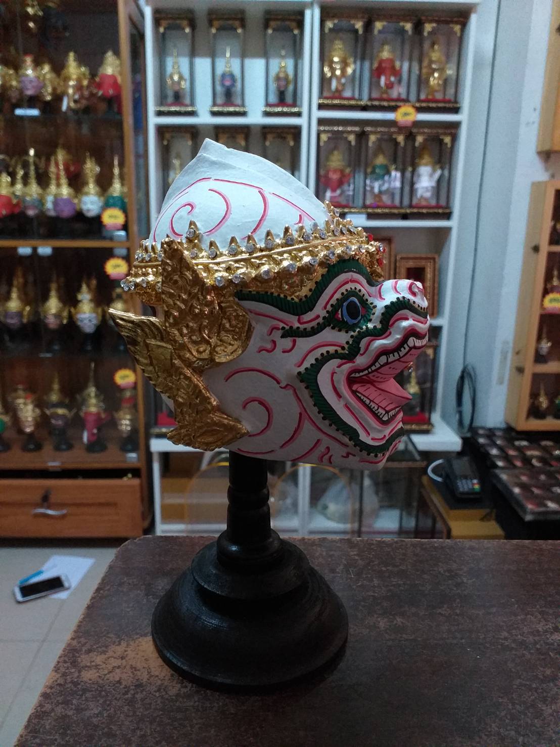 หนุมาน ขนาดจัมโบ้ 5 นิ้ว