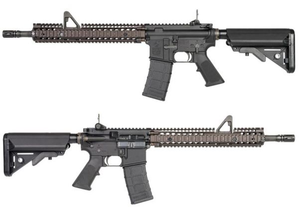 New. ชุดหน้า ยี่ห้อ Daniel Defense MK18 FSP RIS II รุ่นความยาว 12.5" ระบบราง Picatinny (ราง20mm.) (M4A1 FSP RAIL INTERFACE SYSTEM) (RIS II) (Front Sight Post) (FSP)