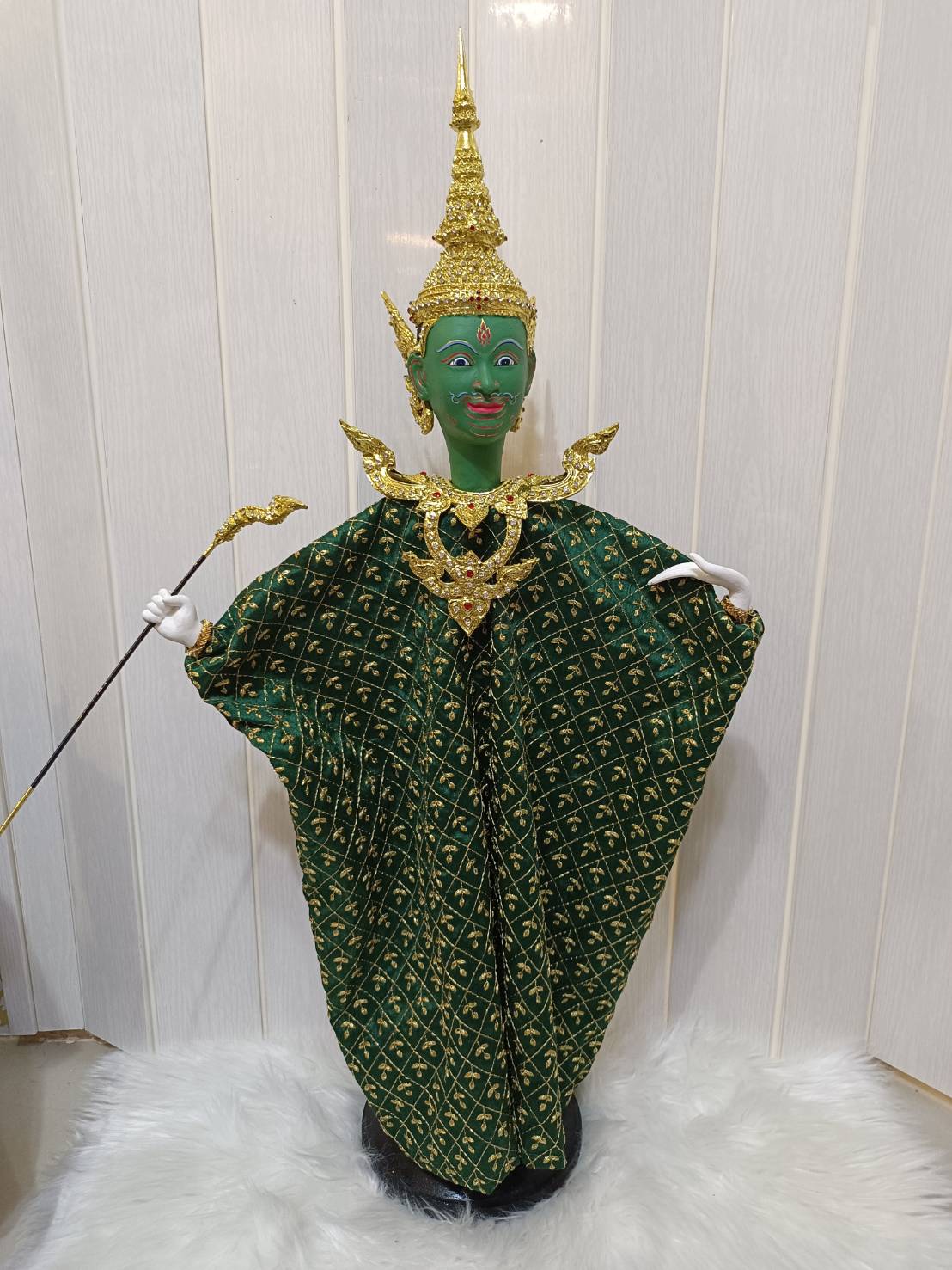 หุ่นกระบอก พระราม ขนาด 70 ซม.