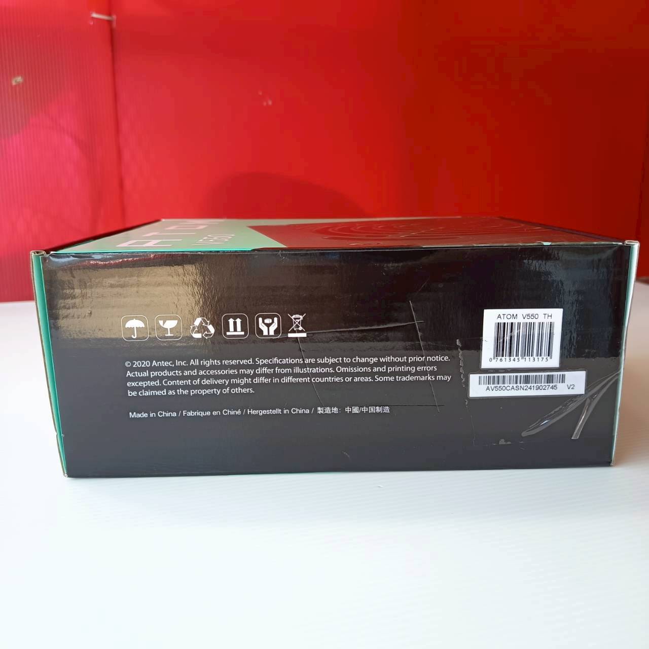 PSU ANTEC ATOM V550 (FULL) ประกัน Advice 18/1/2027