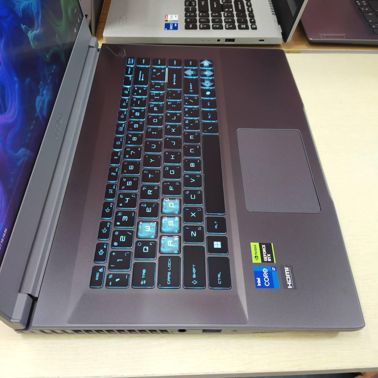 MSI THIN 15 B12UC-1887TH สภาพเครื่อง 95% (ประกันศูนย์ 30/03/2027)