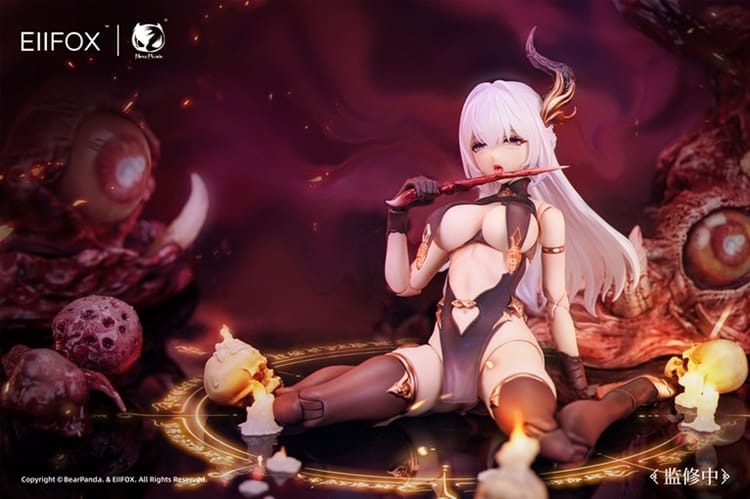 เปิดจอง : BearPanda & Eiifox Painted Skin 1/12 Action Figure