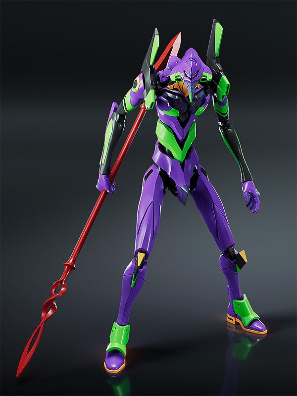 เปิดจอง : MODEROID Evangelion Unit-01 (Re-run)