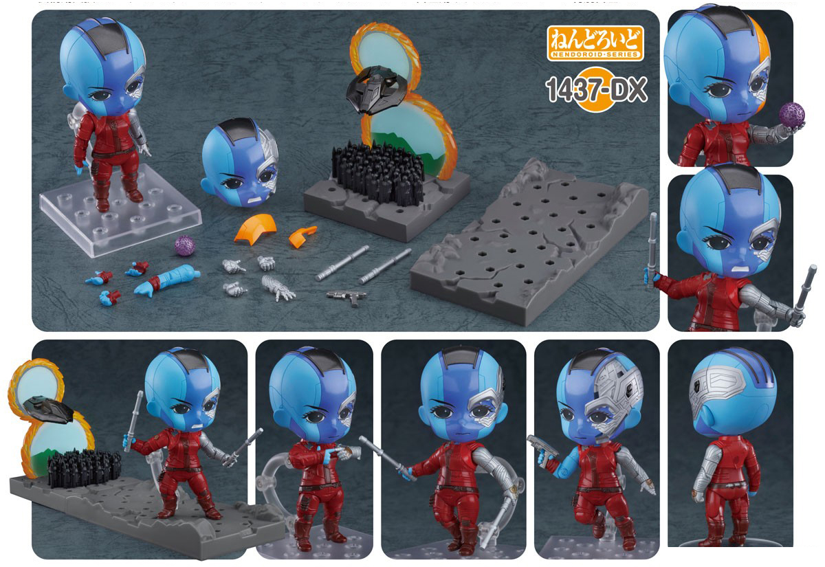 เปิดจอง Nendoroid Nebula: Endgame Ver. DX