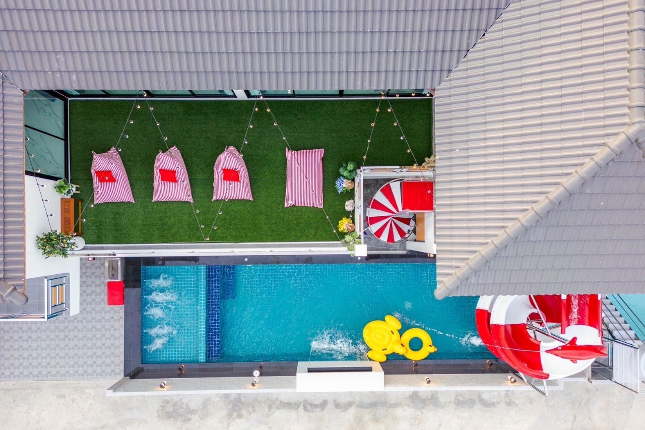 HR5016 บ้านพักหัวหิน SkyLine V.2 Pool Villa