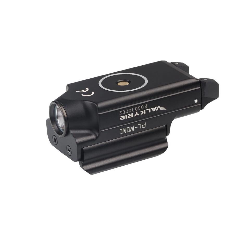 New.Olight PL-MINI ไฟฉายติดปืนขนาด Compact กะทัดรัด ชาร์จในตัวได้ด้วยสายชาร์จแม่เหล็กในชุด แบตภายในตัว มาพร้อมขาจับแบปลดเร็ว ความสว่าง 400 Lumens และถ้าเปิดลากนานๆ จะดรอปแสงลงเหลือ 60 ลูเมนส์ ทำให้ใช้งานได้ต่อเนื่องนานถึง 1ชม. + แนวแสงกว้างๆ เหมาะสำหรับติ