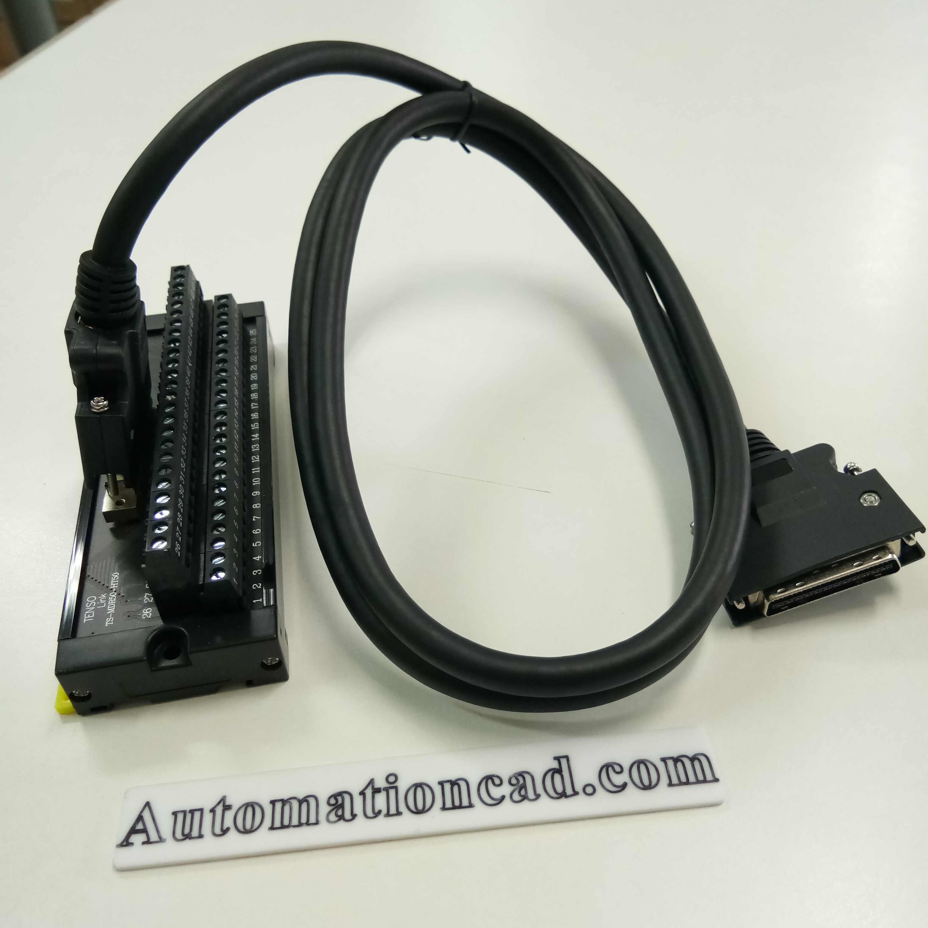 สาย CONNECTOR CN1 ของ SERVO YASKAWA, DELTA, MITSUBISHI 50 PIN ยาว 1.5 เมตร