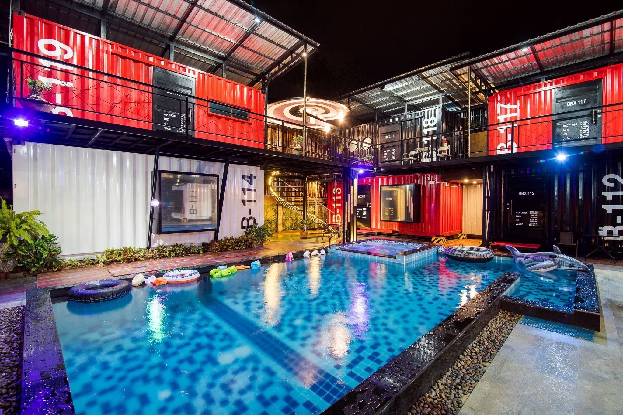 HR15004 บ้านพักหัวหิน บ้านเดอะบ๊อกซ์