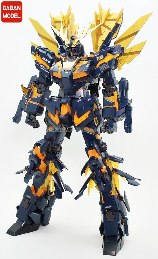 [PO]PG 1/60 RX-0 [N] Unicorn Gundam 02 Banshee Norn + LED UNIT[DABAN]