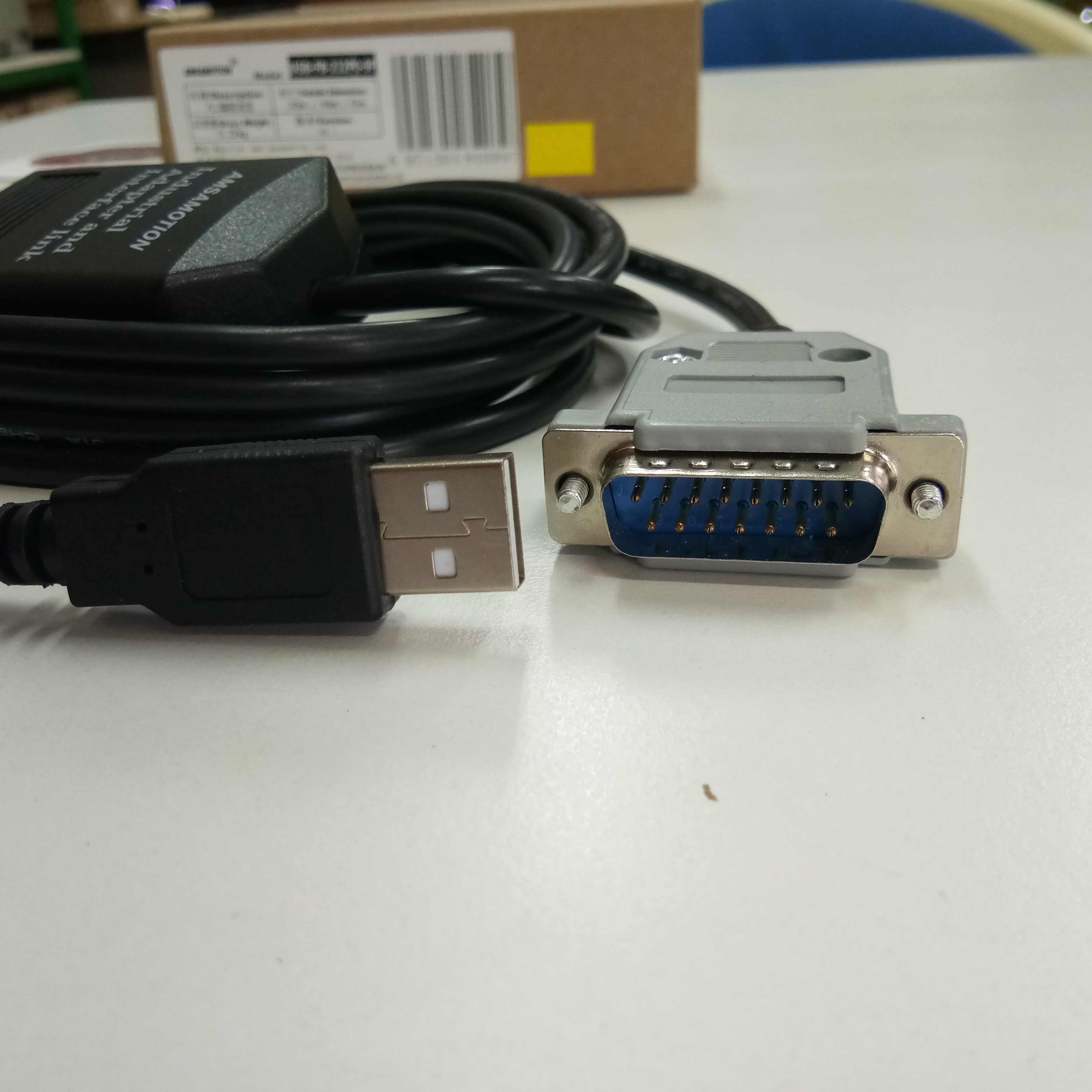 สายลิ้งค์ PLC FATEK FACON FBE MU/MA/MC Series Download cable ดาวน์โหลด