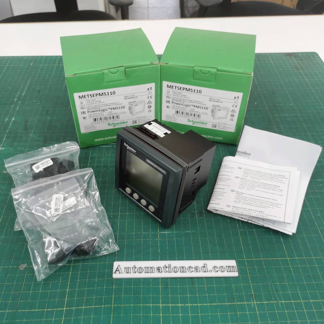 PM5110 SCHNEIDER พาวเวอร์มิเตอร์ Power & Energy meter 3 เฟส Digital Meter METSEPM5110