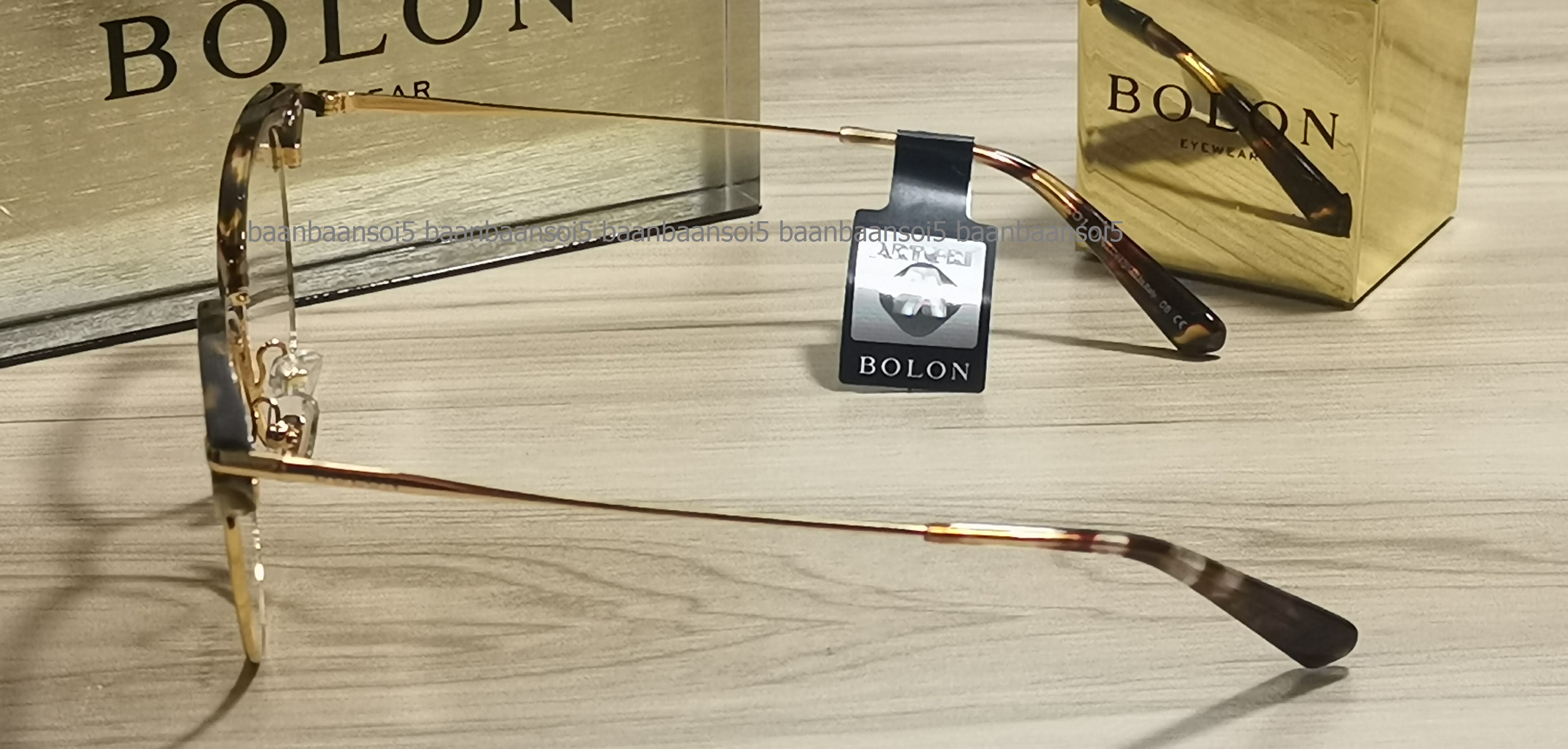 Bolon BJ 6050 B20 โปรโมชั่น กรอบแว่นตาพร้อมเลนส์ HOYA ราคา 3,690 บาท