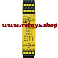 787300 PILZ PNOZ X2.9P C 24VDC 3n/o 1n/c LiNE iD : RELAYS.SHOP