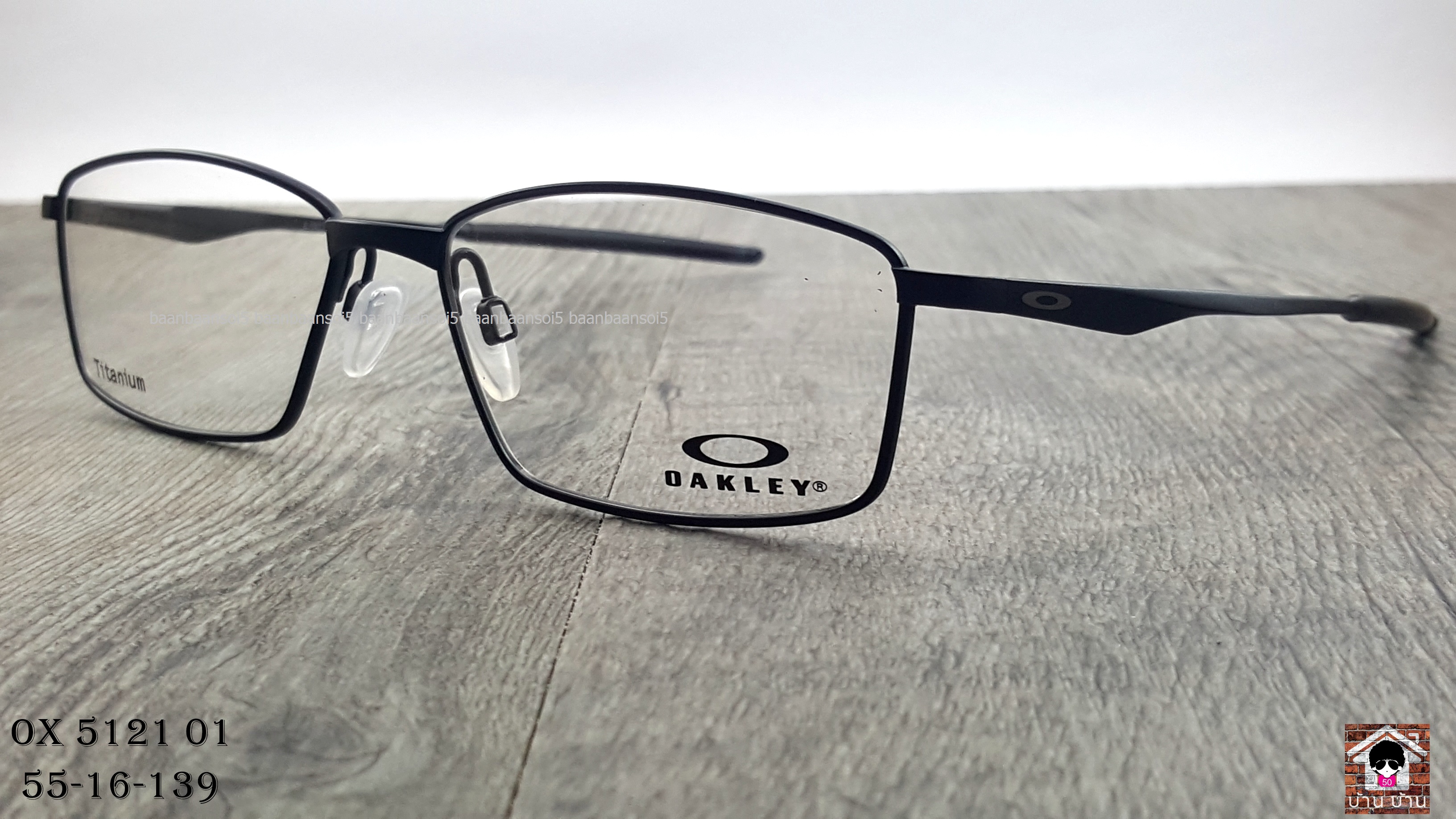 OAKLEY OX5121-01 LIMIT SWITCH โปรโมชั่น กรอบแว่นตาพร้อมเลนส์ HOYA ราคา 5,700 บาท