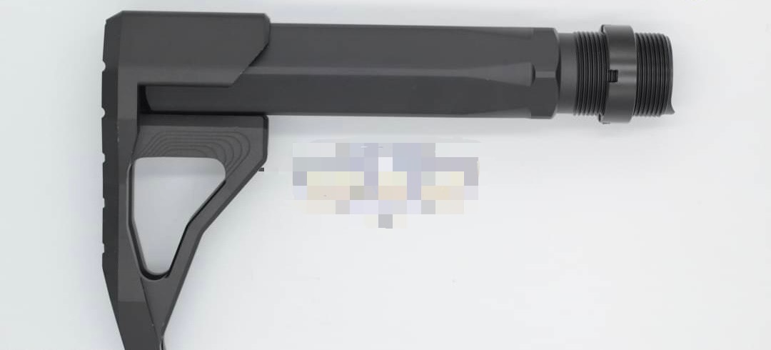 ชุดพานท้าย Phase 5 รุ่น Mini Stock (Phase 5 Universal Mini Stock for M4 GBB)