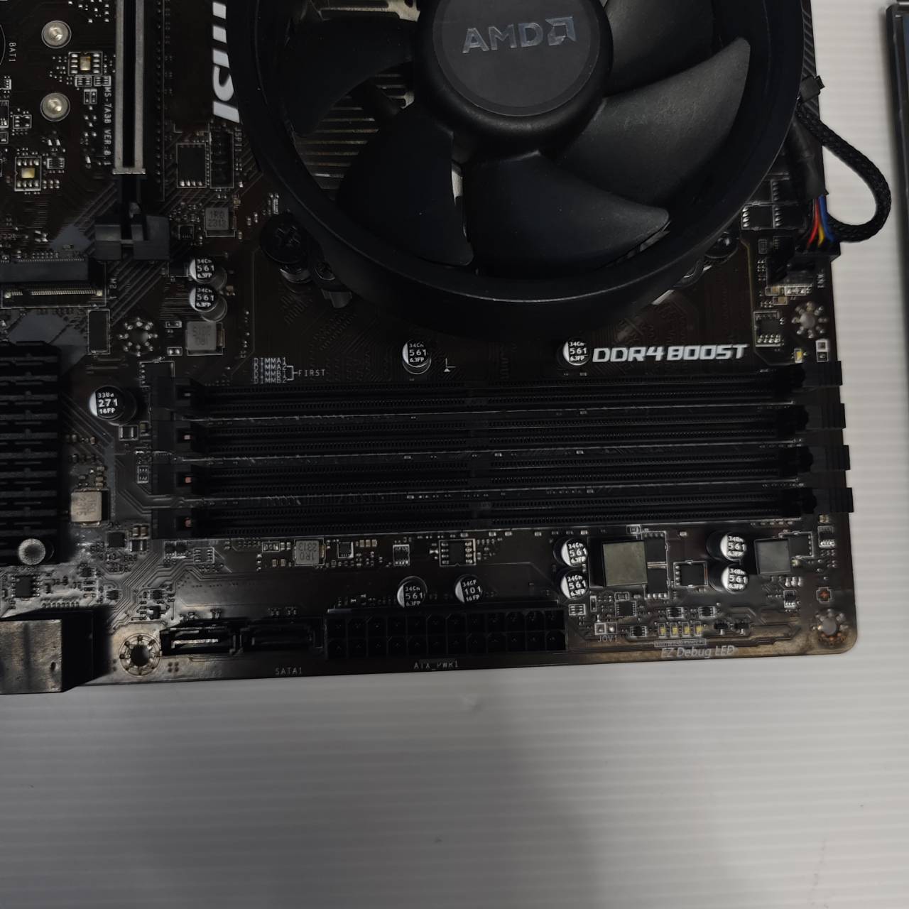 CPU + M/B CPU Ryzen 5 2600