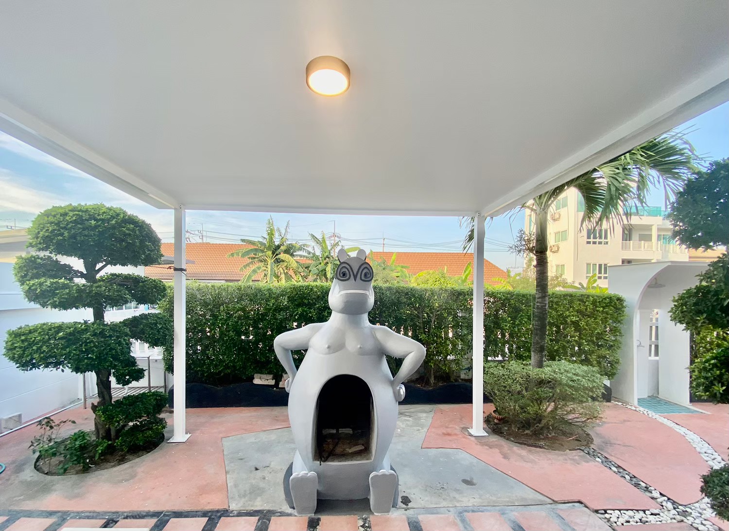 HR15068 บ้านพักหัวหินใกล้ทะเล บ้านเคียงเล ไวท์ วิลล่า