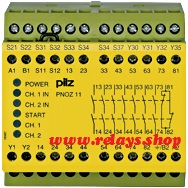 774081 PILZ PNOZ 11 42VAC 24VDC 7n/o 1n/c LiNE iD : RELAYS.SHOP