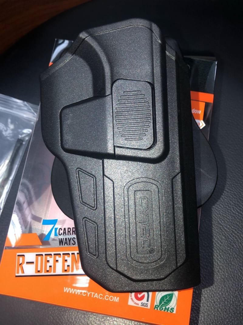 ซองปืน พกนอก Cytac CZ 75 SP-01Shadow