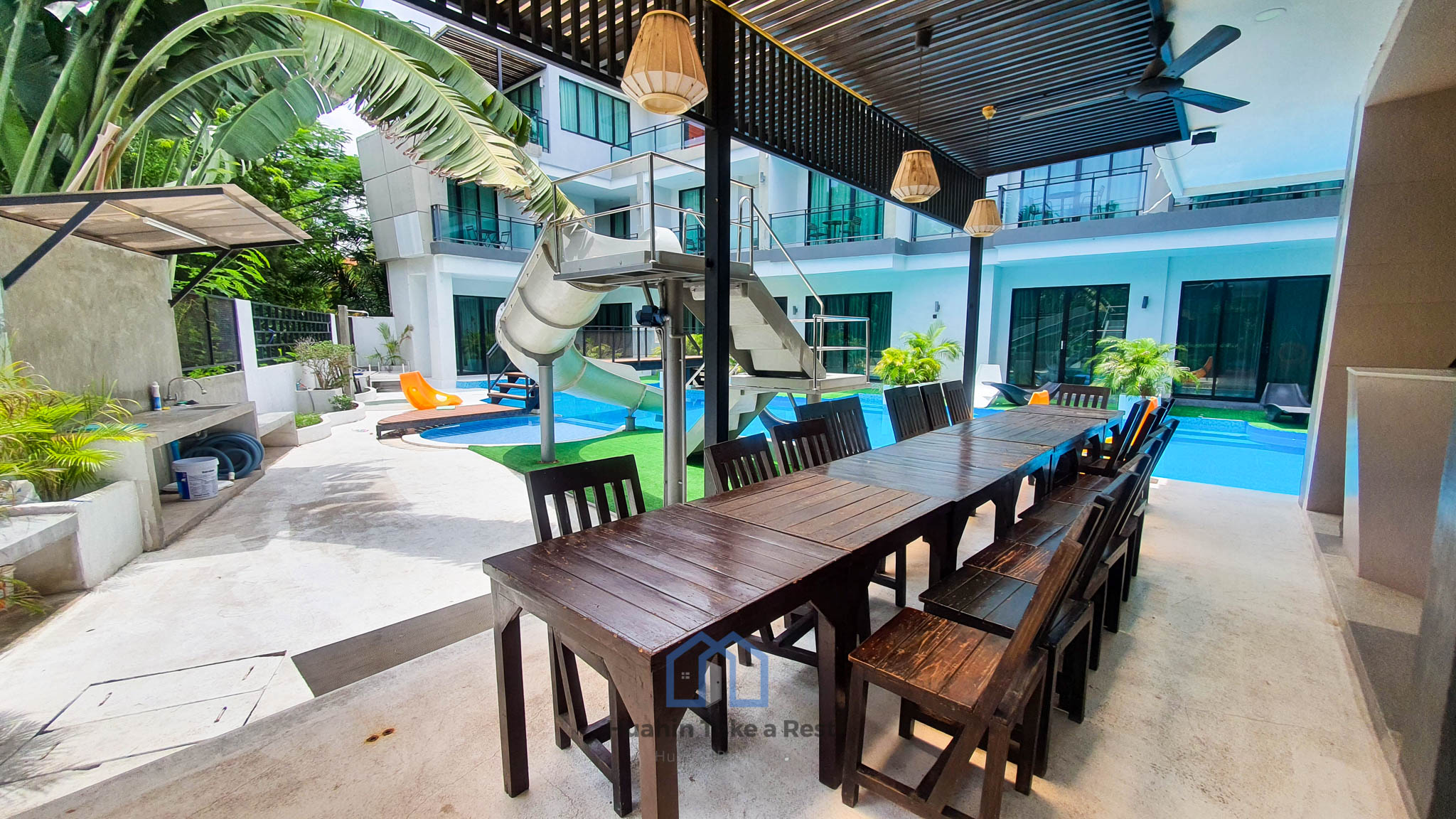 HR15034 บ้านพักหัวหิน บ้านมันตรา บีช (ใกล้ทะเล100ม.)