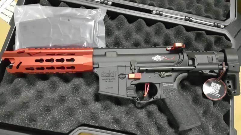 New.VFC Avalon Leopard CQB AEG (Red) ราคาพิเศษ
