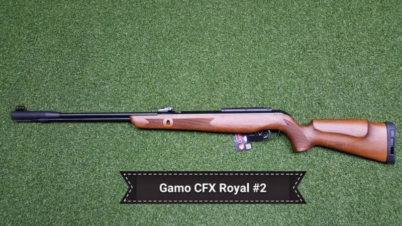 New.ปืนลม Gamo cfx เบอร 2 ราคาพิเศษ