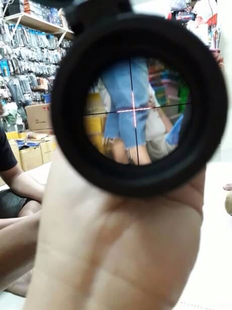 New.กล้อง Scope Canis Latrans 2.5-10x26 เล็งไว เป็นสโคปเล็งไว ด้วยคอท่อที่ใหญ่พิเศษถึง 30มิลฯ ทำให้จับภาพได้รวดเร็ว ศูนย์ปรับนอกล๊อคตั้งศูนย์ได้ เป้า MilDot มีไฟ 2 สี แดง เขียว ราคาพิเศษ