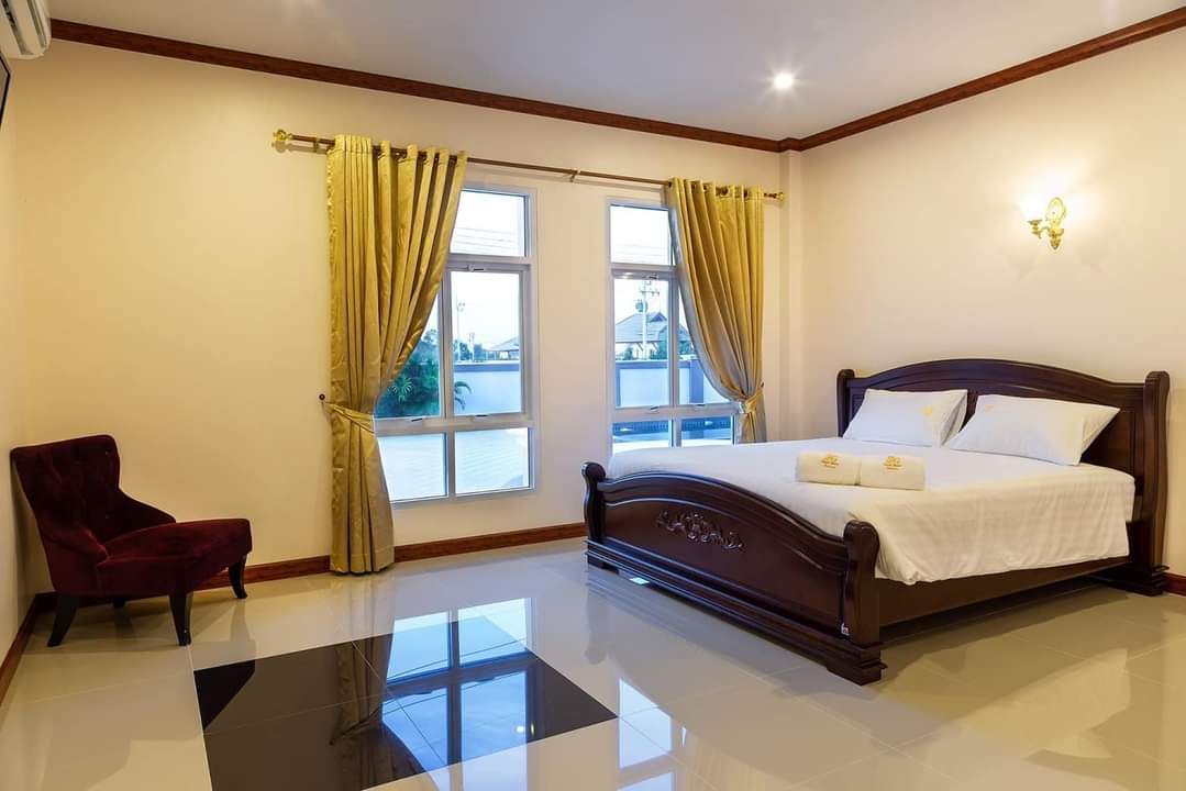 HR10101. บ้านพักชะอำ บ้าน The Grand Villa Cha Am