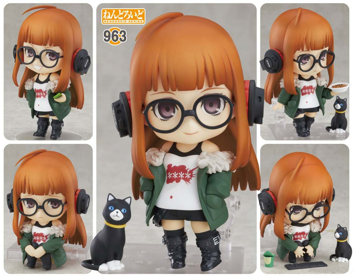 เปิดจอง Nendoroid Futaba Sakura