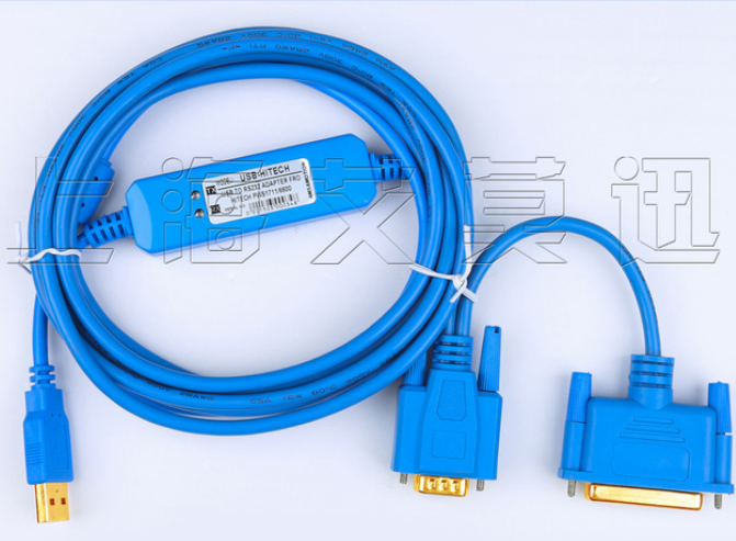 สายลิ้งค์ HMI HITECH Download cable ดาวน์โหลด