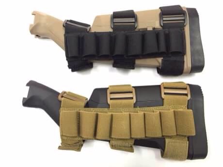 New.ซองพานท้ายใส่กระสุนลูกซอง MAGPUL REMINGTON 870 มีดำ สีทราย ราคาพิเศษ
