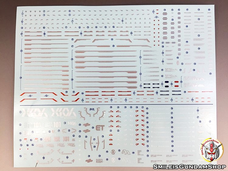 Expansion Effect Set for MG 1/100 Freedom Ver.2.0