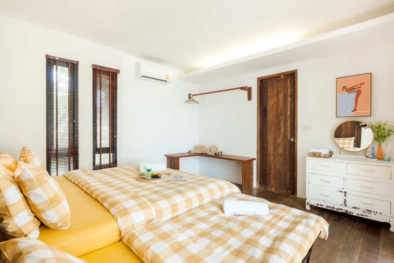 HR15075 บ้านพักติดหาดปราณบุรี The Banana Beach Villa Pranburi