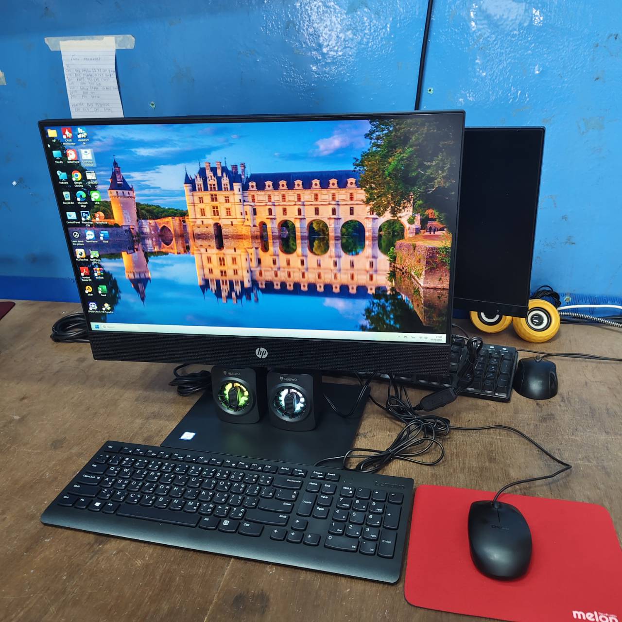 AIO HP ProOne 600 G4 สภาพเครื่อง 90%