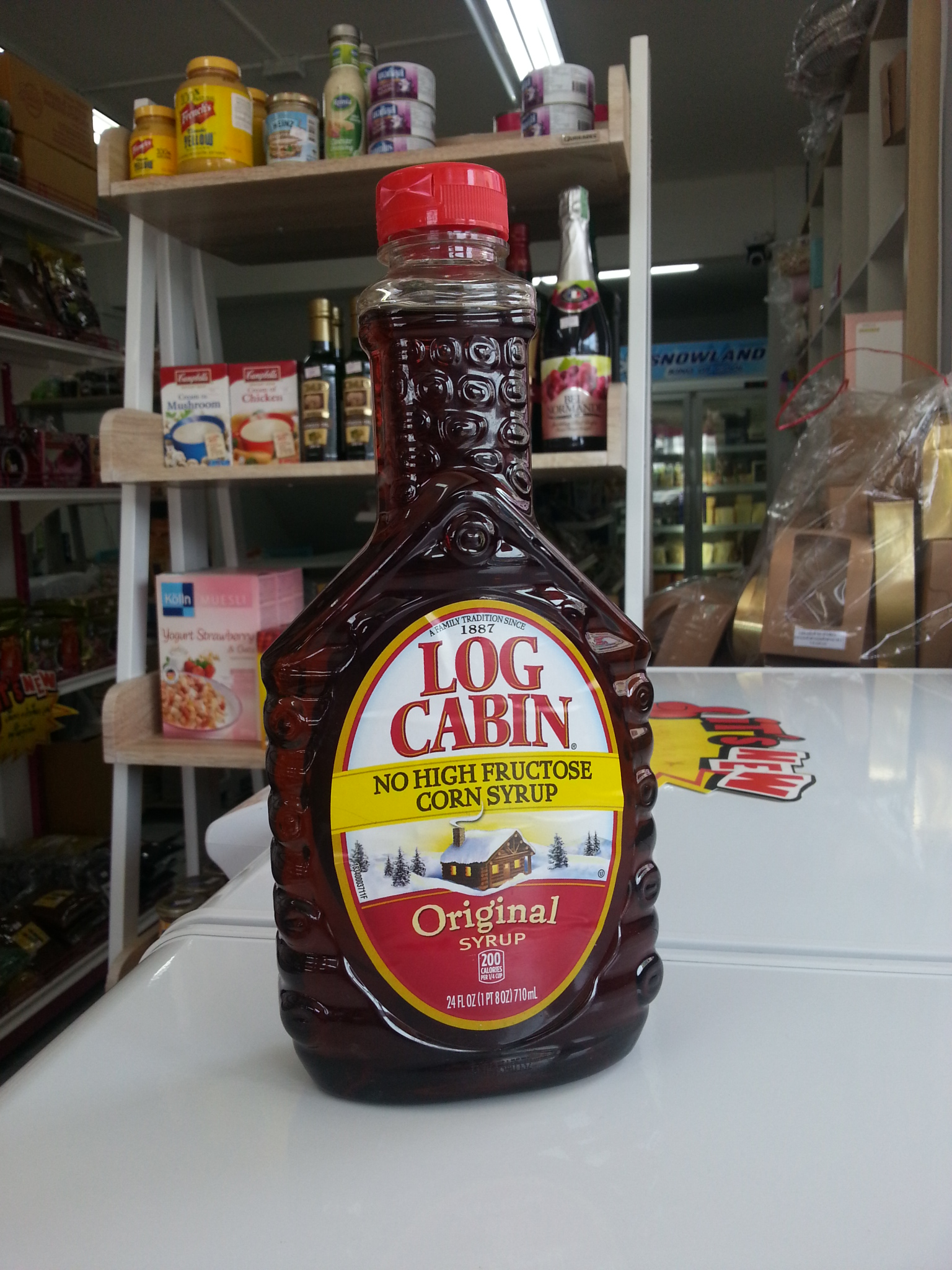 ออริจินอล ไซรัป ตรา ล็อกเคบิน 710ml