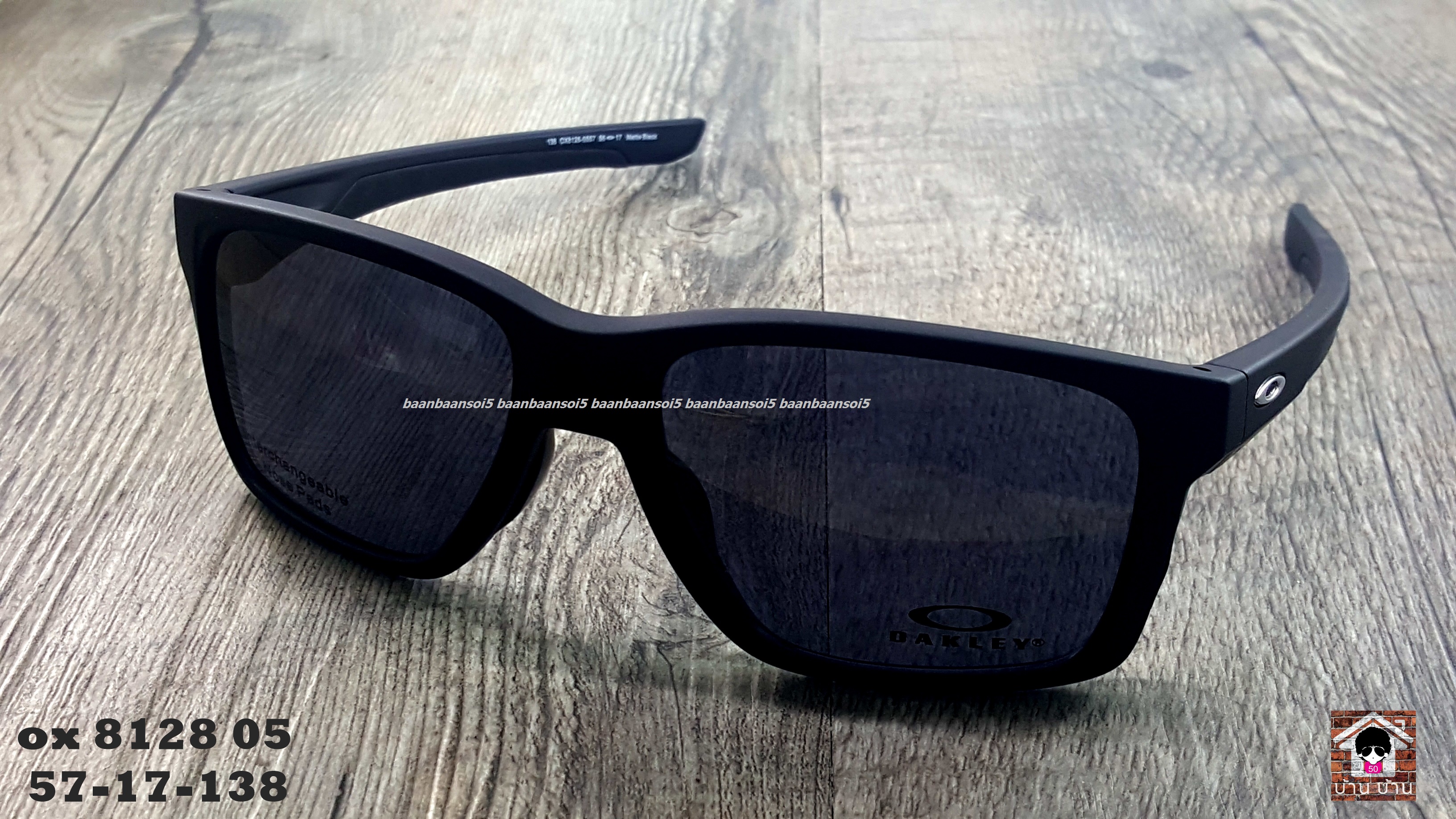 OAKLEY OX8128-05 MAINLINK RX โปรโมชั่น กรอบแว่นตาพร้อมเลนส์ HOYA ราคา 4,000 บาท
