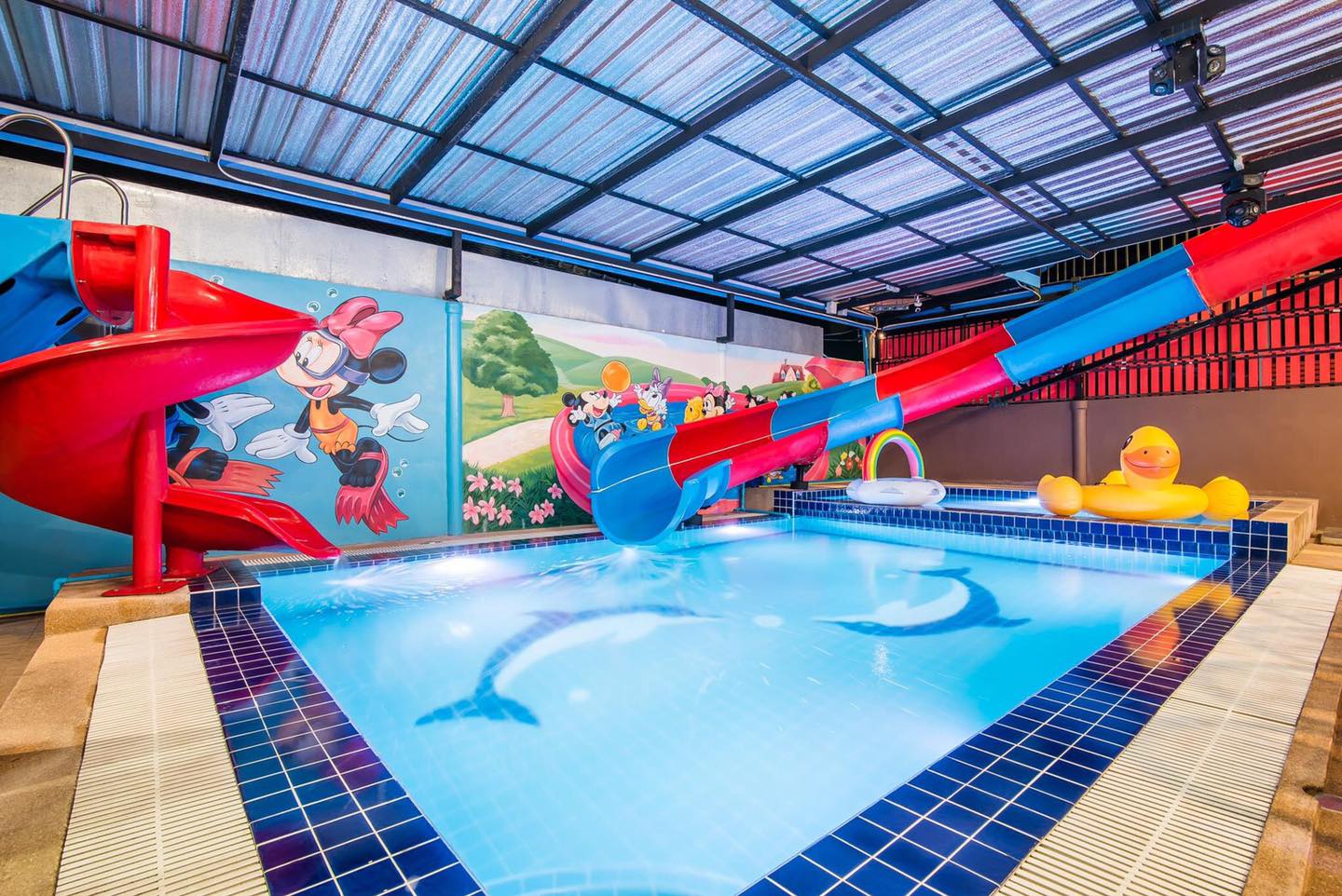 HR6015 บ้านพักชะอำ บ้านมิกกี้เม้าส์