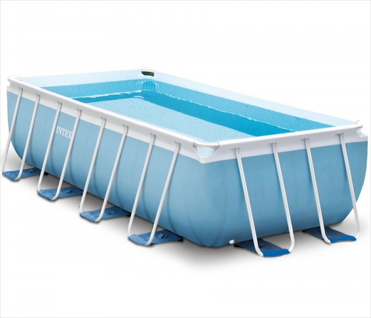 INTEX Prism Rectangular Frame Pools ขนาด13 ฟุต รหัส28316