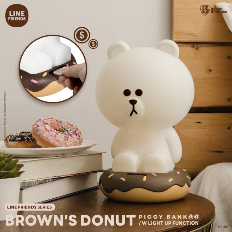 เปิดจอง : Brown’s Donut Piggy Bank (w. Light-Up function)
