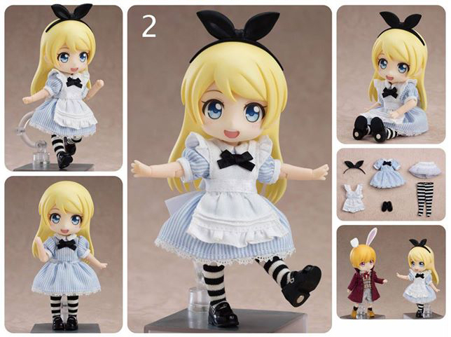 เปิดจอง Nendoroid Doll Alice (re-run)