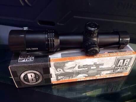 New.สโครปยิงไว Bushnell AR223 1-4×24 Specifications ราคาพิเศษ