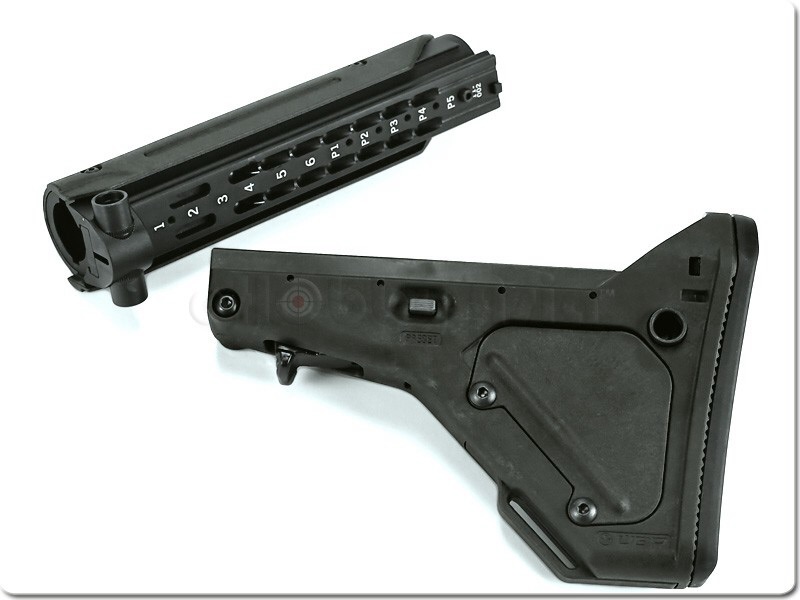 Magpul UBR Stock FOR AEG&WA M4(BK/DE/OD)