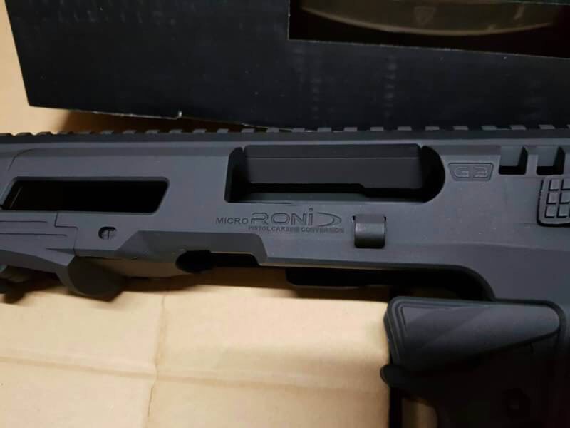 https://youtu.be/4Yf605_41sg New.Micro roni for Glock ชุด advance kit มีไฟฉายมาพร้อม สำหรับ ปืนสั้น GLOCK17 , 19 , 23 , 25 , 32 ราคาพิเศษ