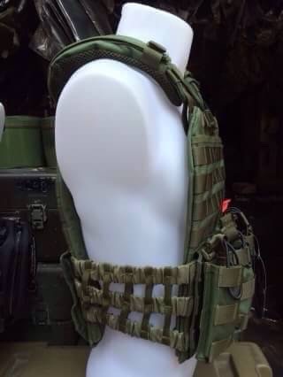 New.สินค้ามาใหม่เสื้อเกราะมี 3สี ดำ เขียว ทราย ผ้า CORDURA แท้ ราคาพิเศษ