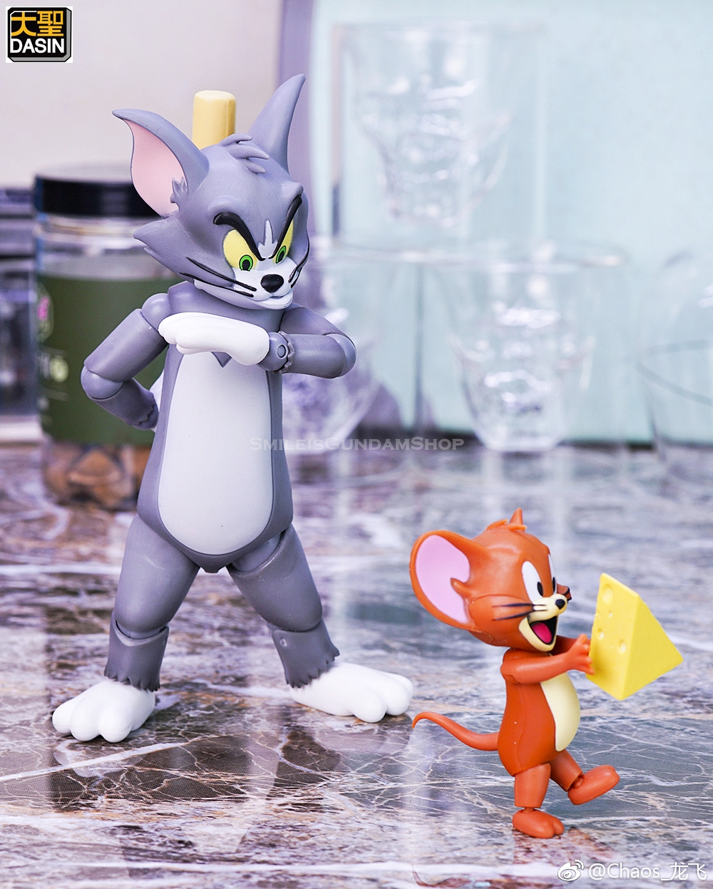 [PreOrder]Action Figure theTOMandJERRY[DASIN MODEL]